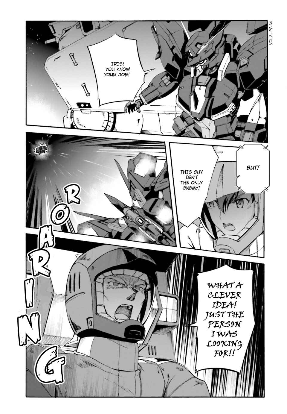Page 8 Chapter 14 Advance of Zeta: Mace of Judgment