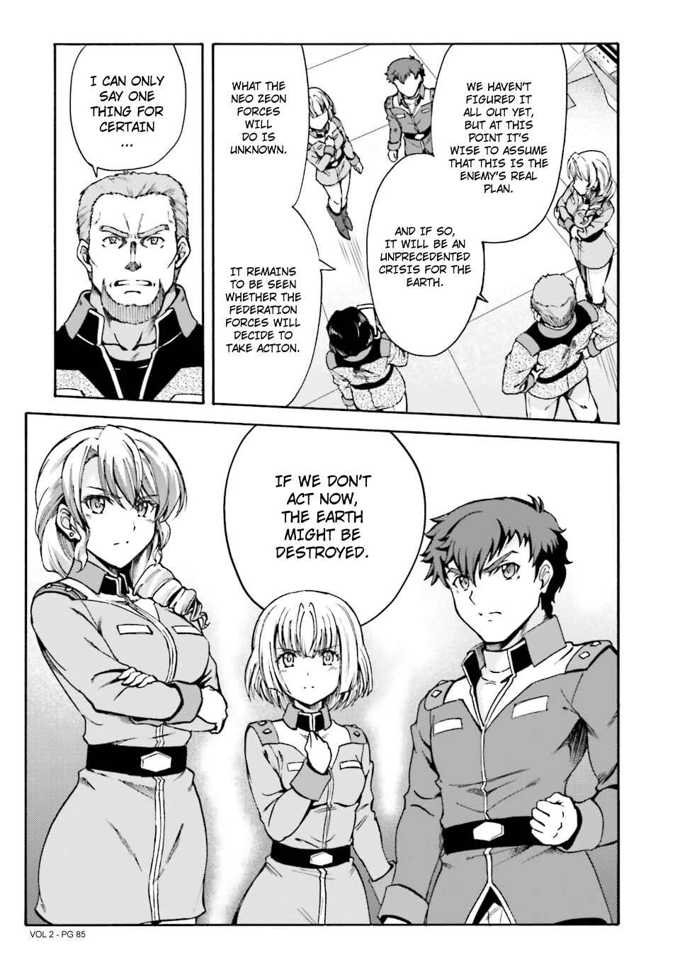 Page 11 Chapter 10 Advance of Zeta: Mace of Judgment