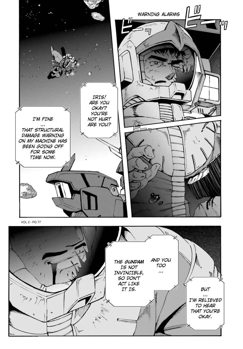 Page 3 Chapter 10 Advance of Zeta: Mace of Judgment