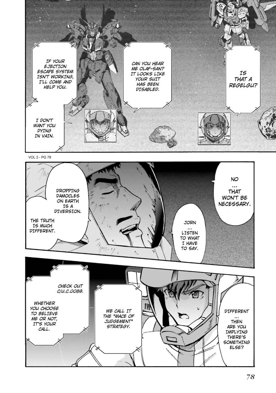 Page 4 Chapter 10 Advance of Zeta: Mace of Judgment