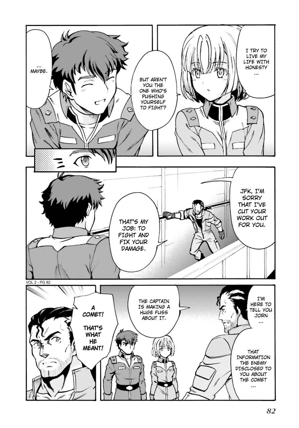 Page 8 Chapter 10 Advance of Zeta: Mace of Judgment