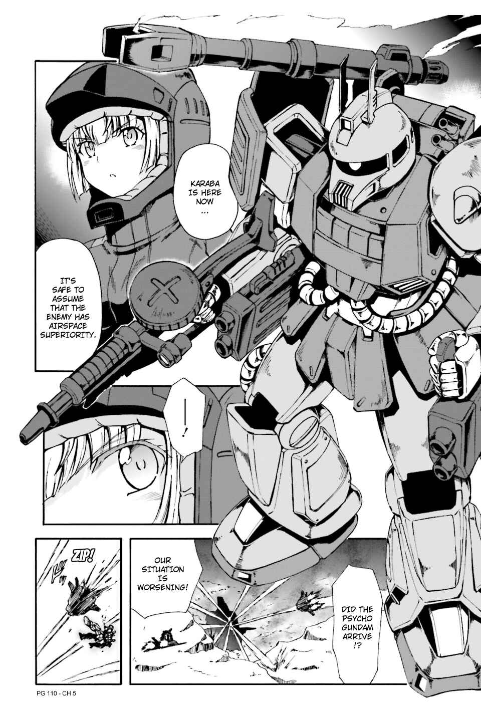 Page 10 Chapter 5 Advance of Zeta: Mace of Judgment