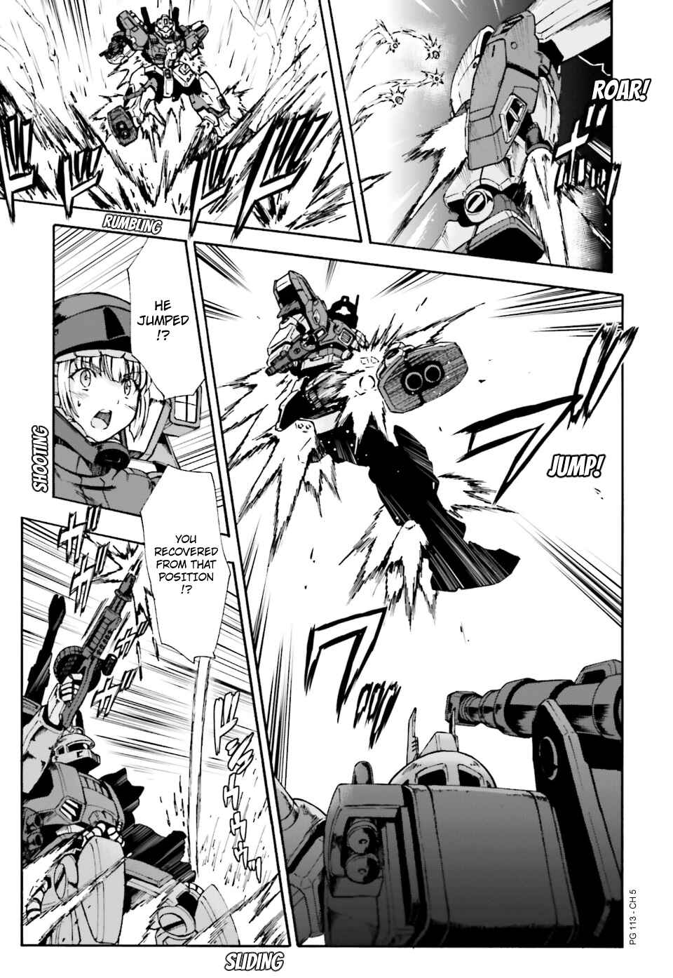 Page 13 Chapter 5 Advance of Zeta: Mace of Judgment