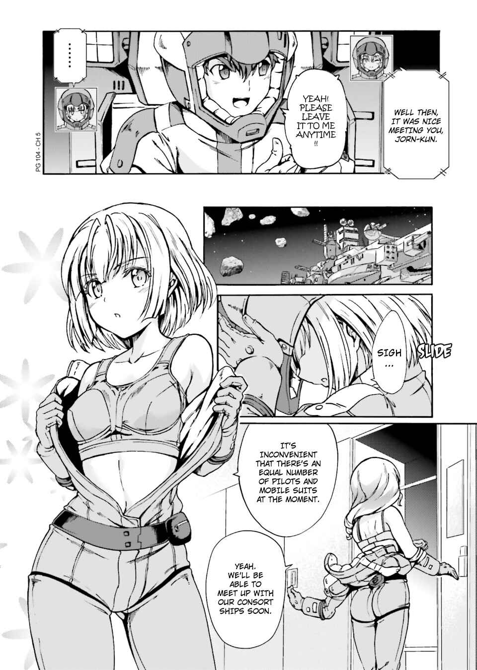 Page 4 Chapter 5 Advance of Zeta: Mace of Judgment