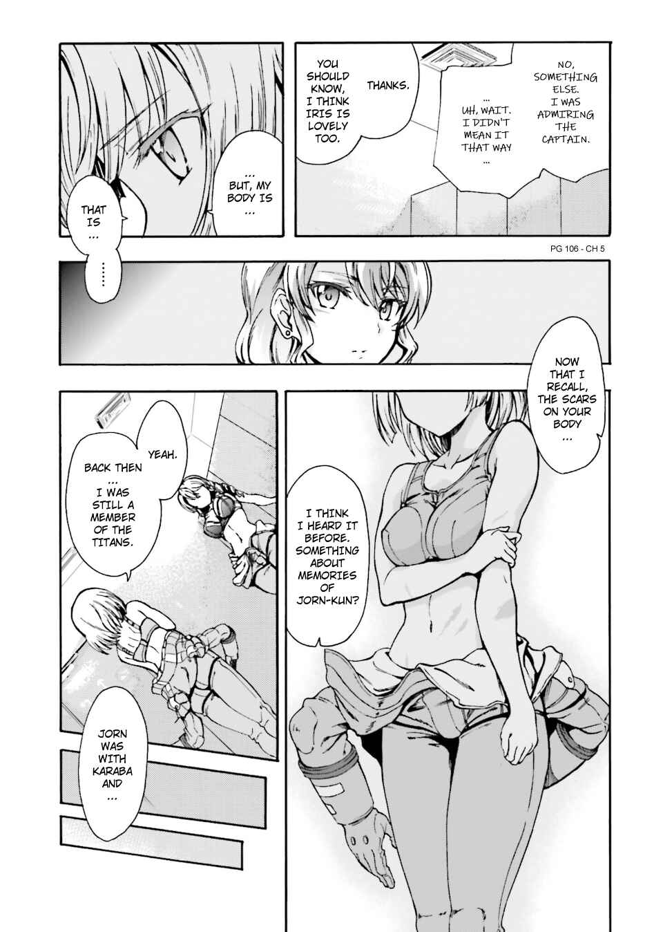 Page 6 Chapter 5 Advance of Zeta: Mace of Judgment