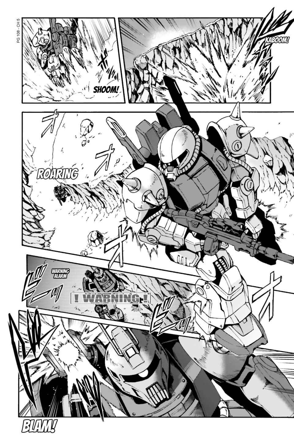 Page 8 Chapter 5 Advance of Zeta: Mace of Judgment