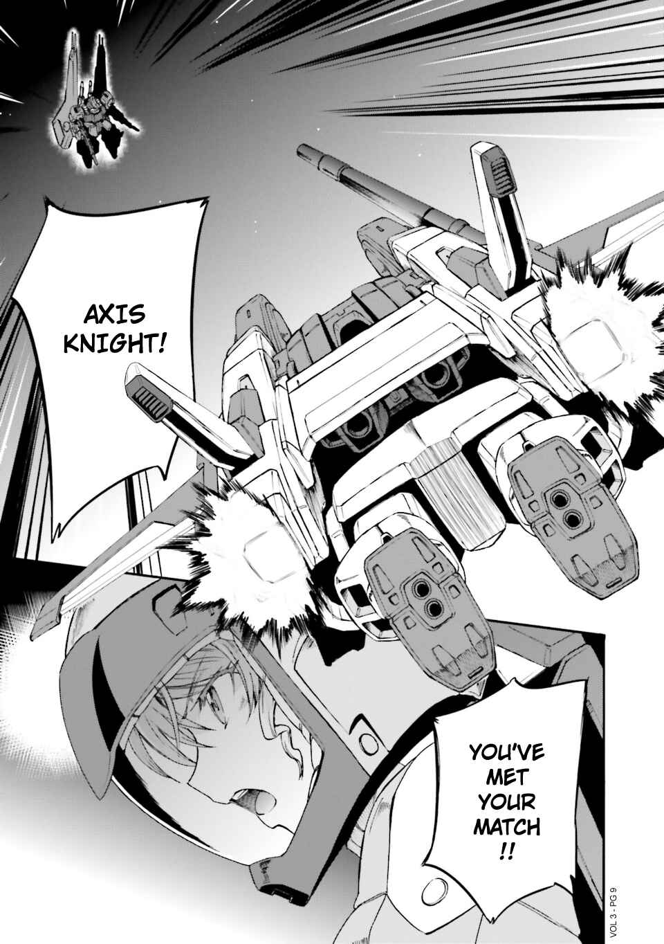 Page 11 Chapter 13 Advance of Zeta: Mace of Judgment