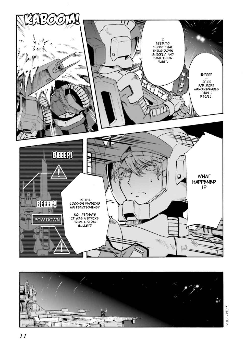 Page 13 Chapter 13 Advance of Zeta: Mace of Judgment
