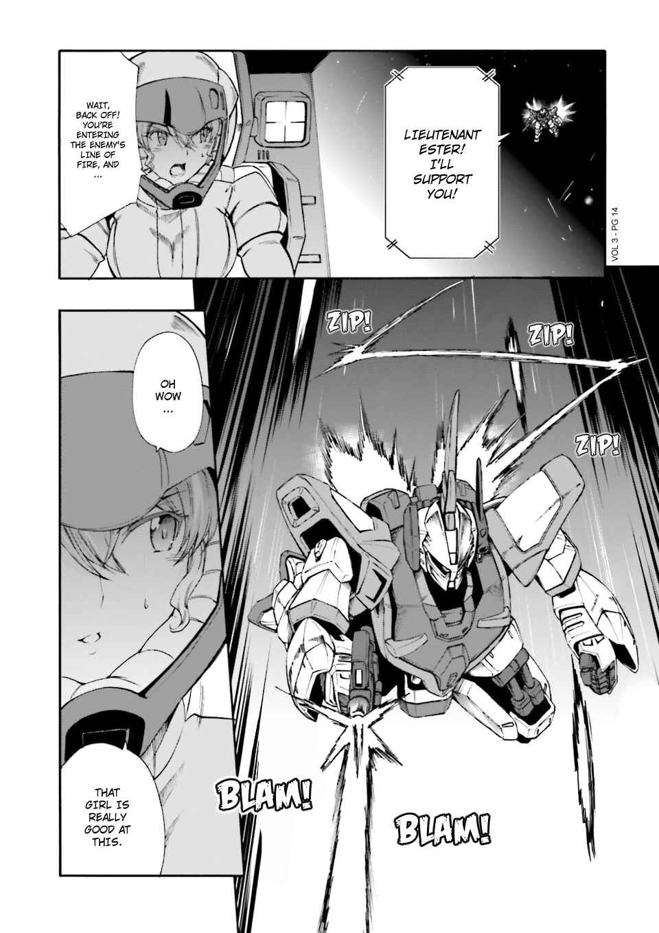 Page 16 Chapter 13 Advance of Zeta: Mace of Judgment