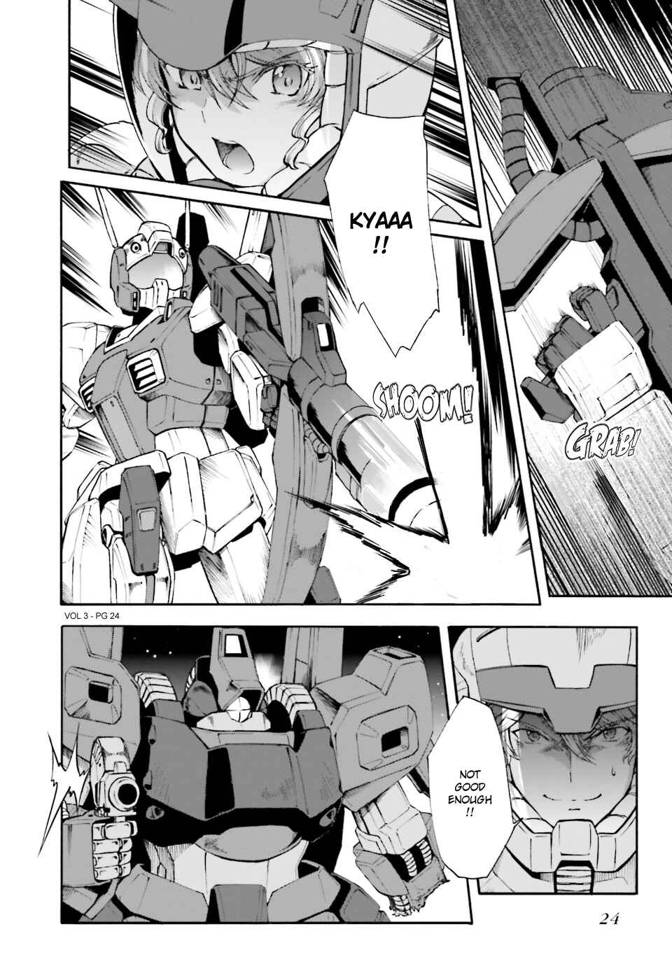 Page 25 Chapter 13 Advance of Zeta: Mace of Judgment