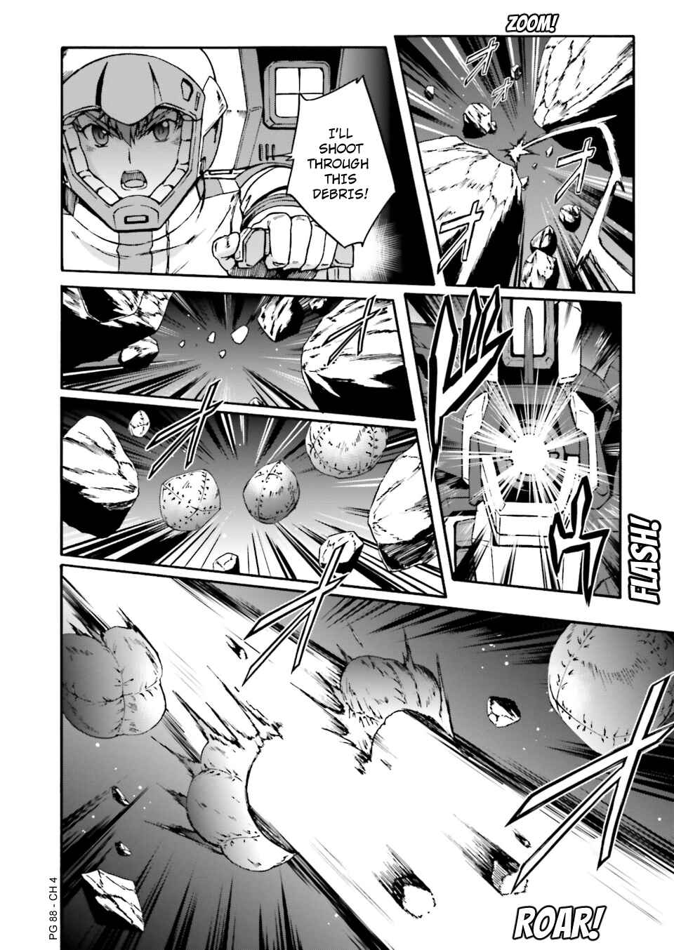 Page 11 Chapter 4 Advance of Zeta: Mace of Judgment