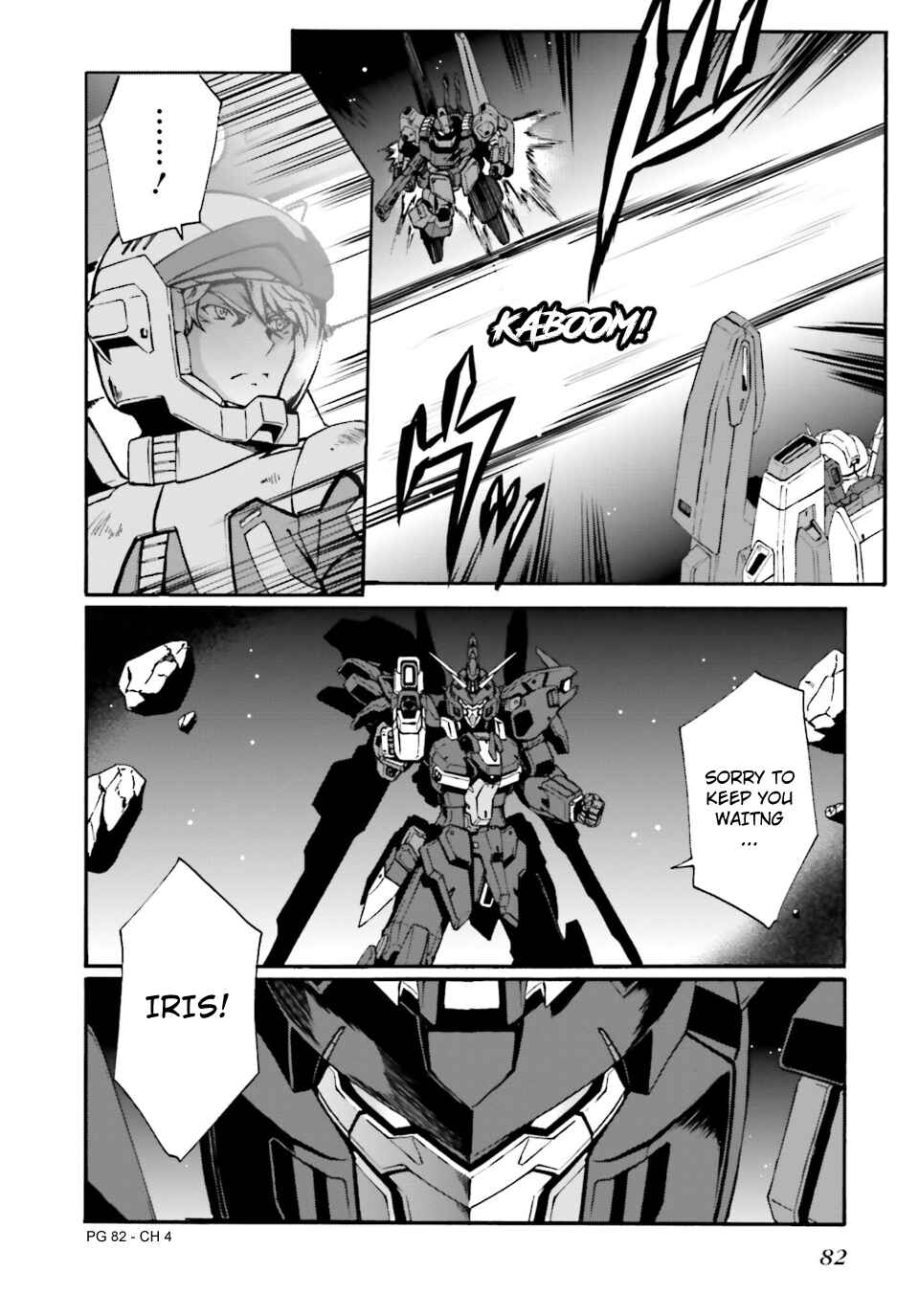 Page 5 Chapter 4 Advance of Zeta: Mace of Judgment