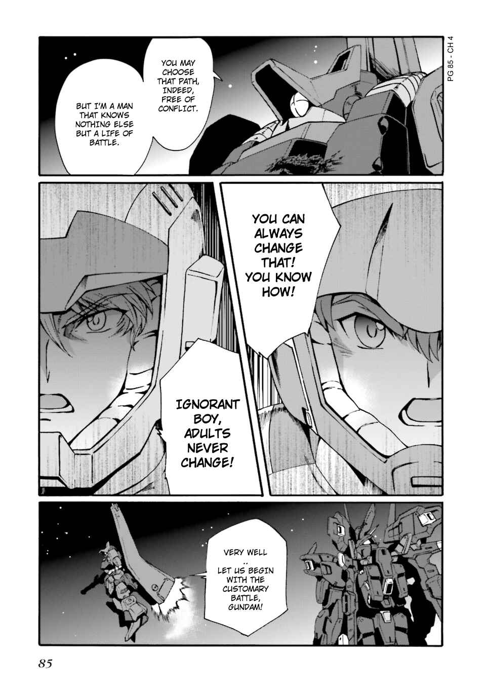 Page 8 Chapter 4 Advance of Zeta: Mace of Judgment