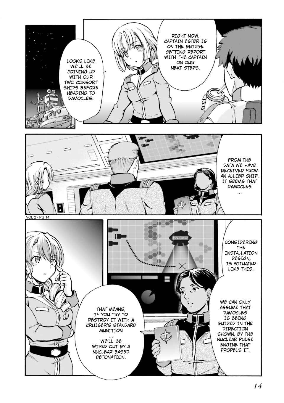 Page 14 Chapter 7 Advance of Zeta: Mace of Judgment
