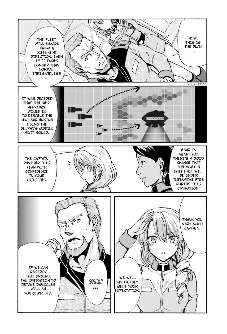 Page 15 Chapter 7 Advance of Zeta: Mace of Judgment