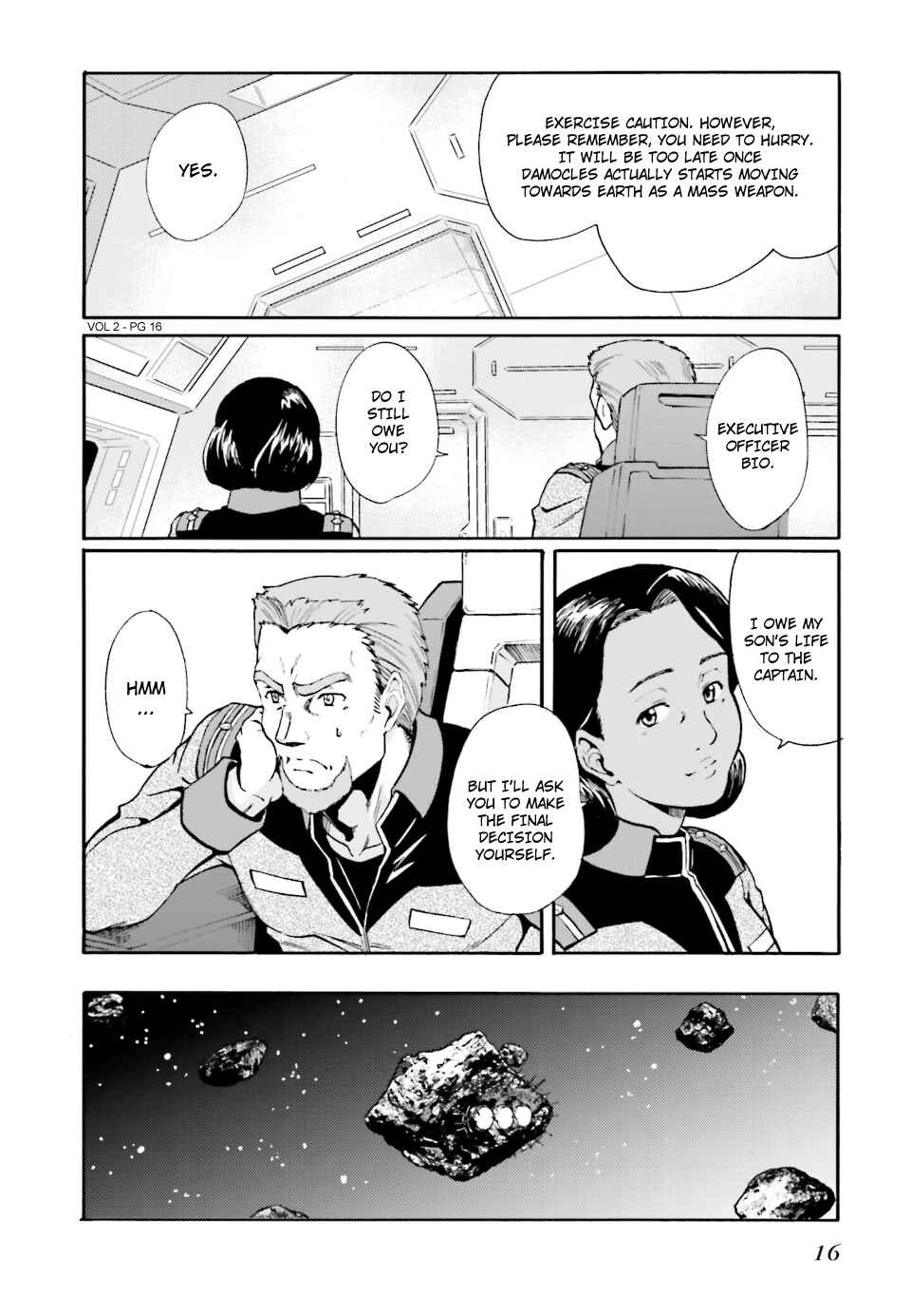 Page 16 Chapter 7 Advance of Zeta: Mace of Judgment