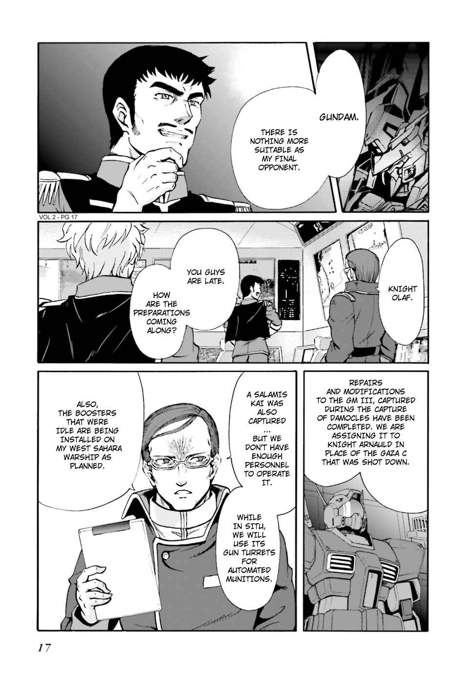 Page 17 Chapter 7 Advance of Zeta: Mace of Judgment