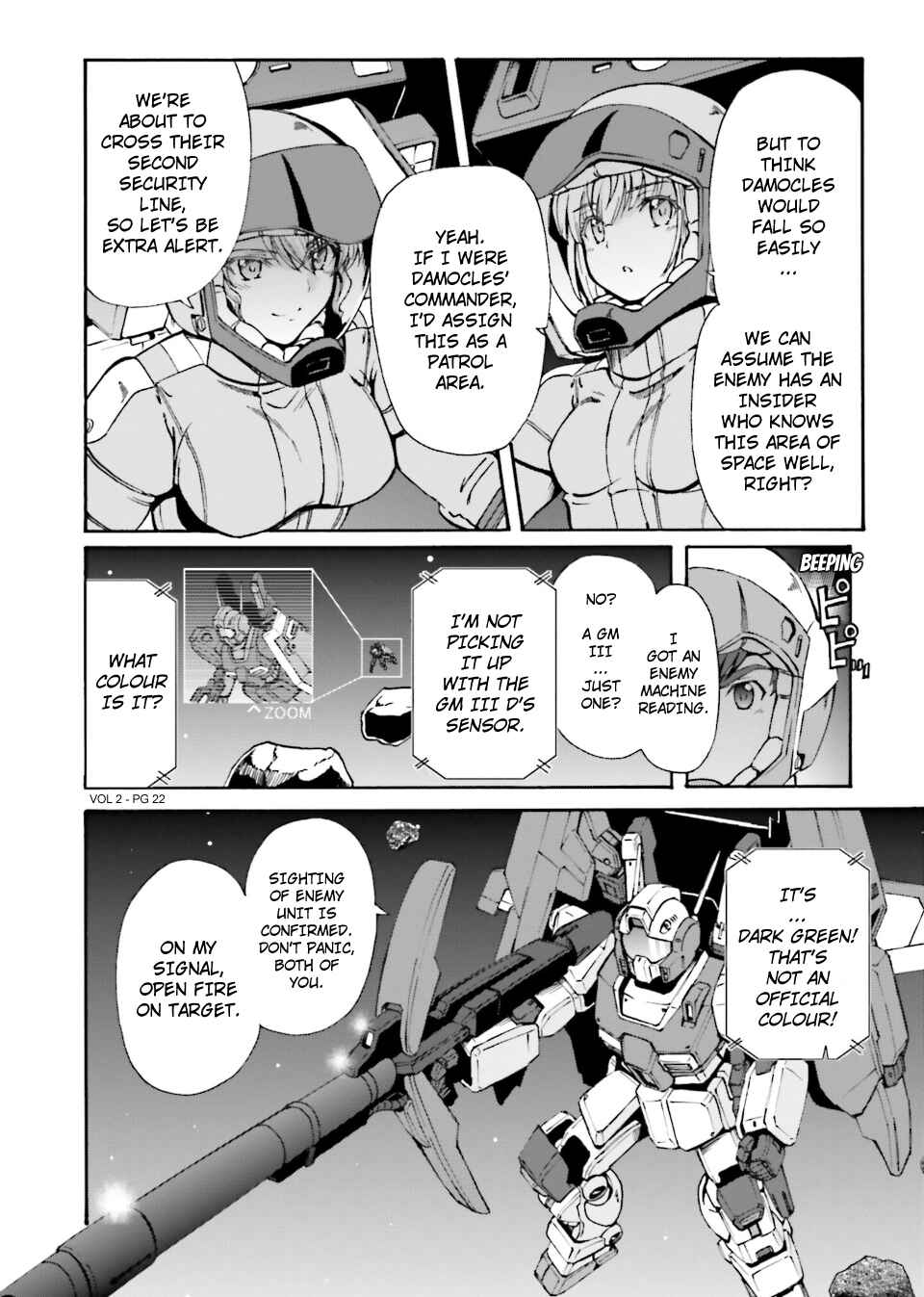 Page 22 Chapter 7 Advance of Zeta: Mace of Judgment