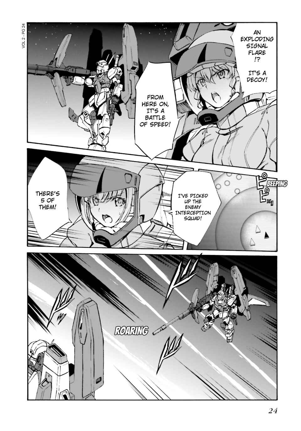 Page 24 Chapter 7 Advance of Zeta: Mace of Judgment