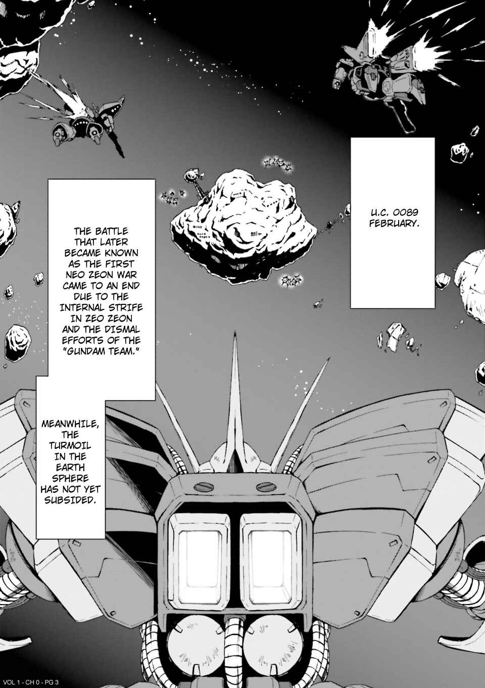 Page 3 Chapter 0 Advance of Zeta: Mace of Judgment