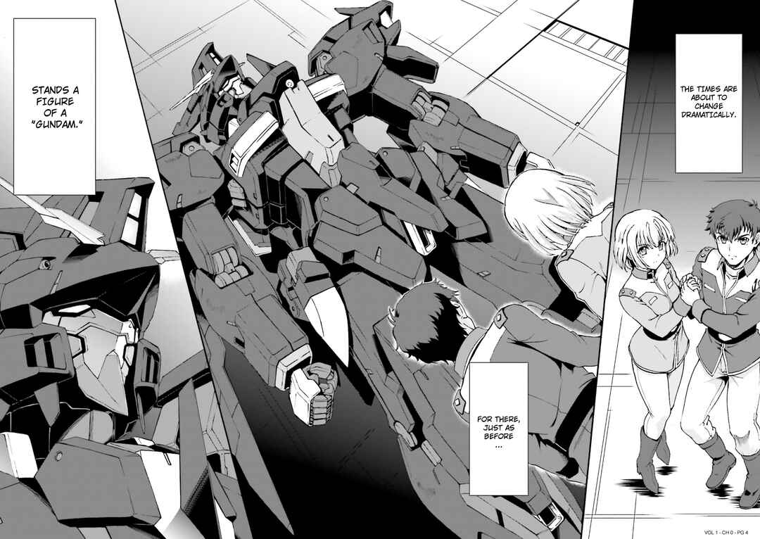 Page 4 Chapter 0 Advance of Zeta: Mace of Judgment