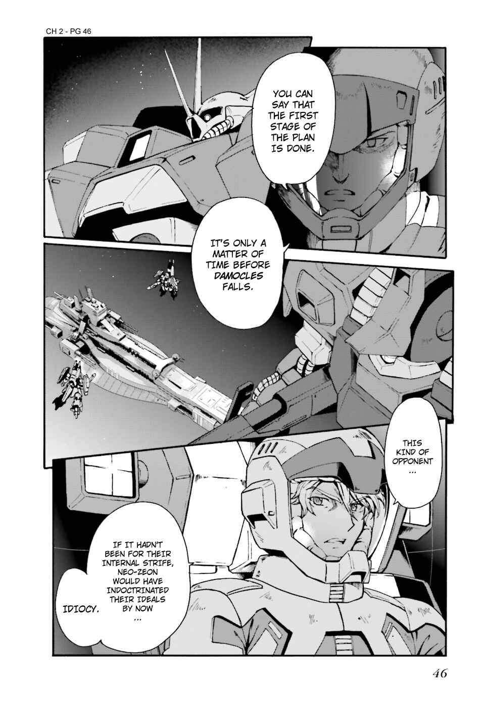 Page 14 Chapter 2 Advance of Zeta: Mace of Judgment