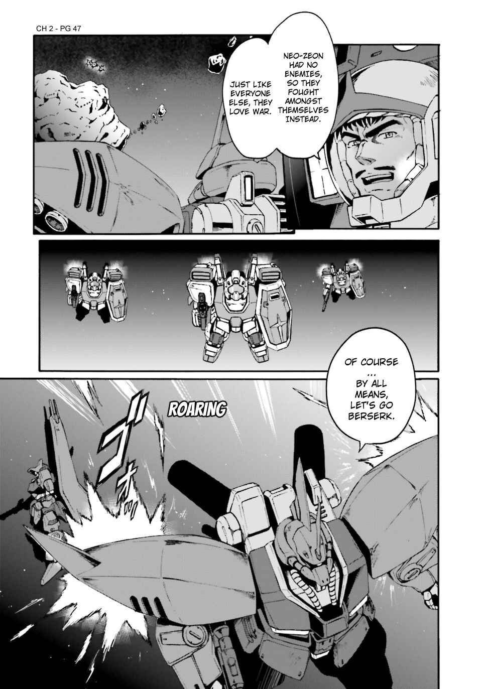 Page 15 Chapter 2 Advance of Zeta: Mace of Judgment