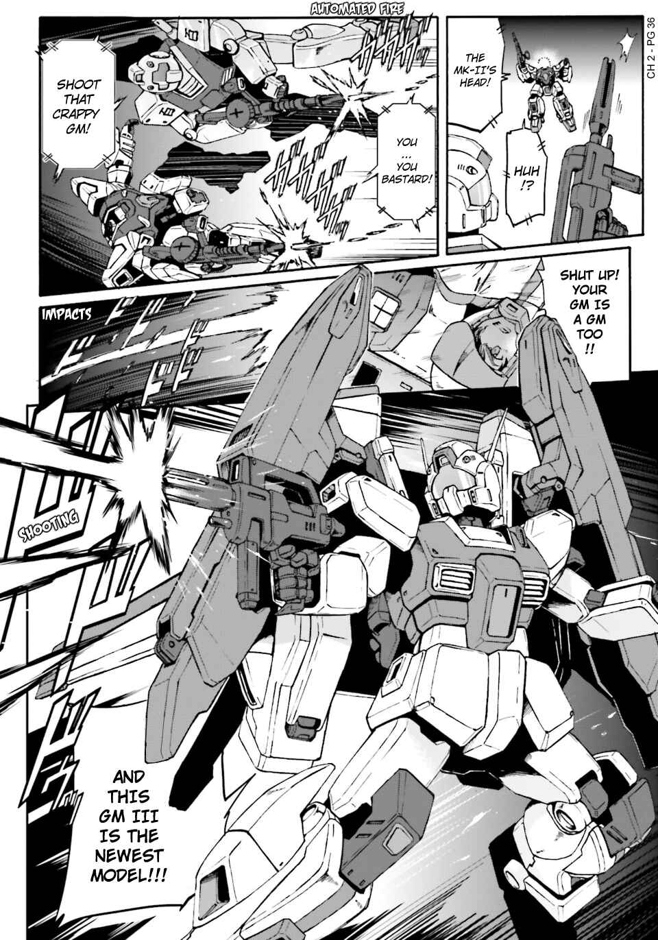 Page 5 Chapter 2 Advance of Zeta: Mace of Judgment