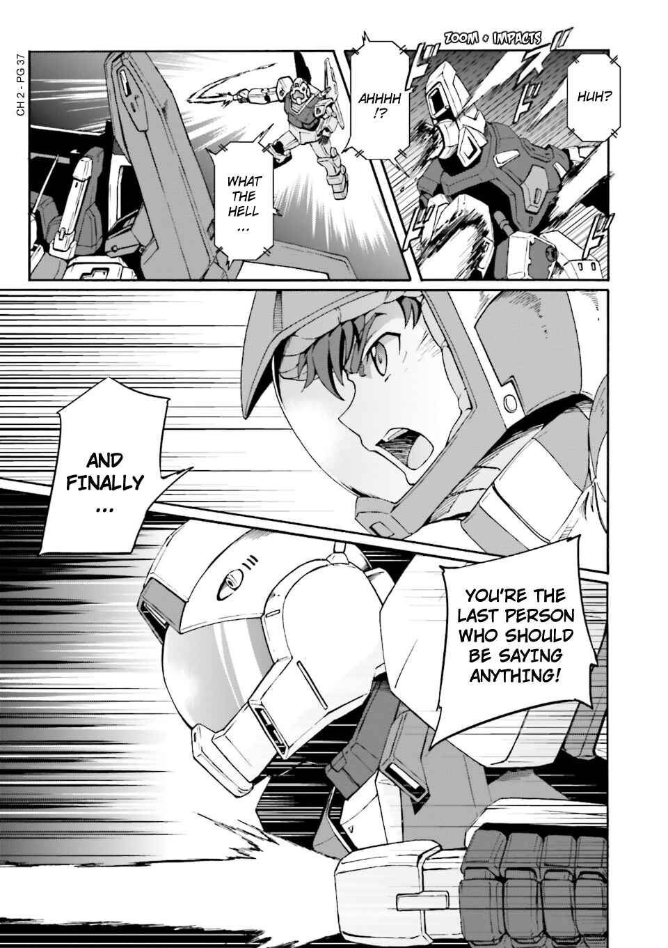 Page 6 Chapter 2 Advance of Zeta: Mace of Judgment