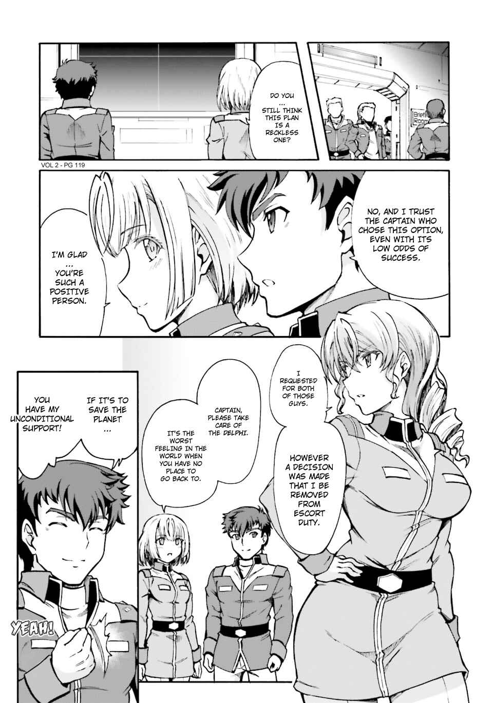 Page 3 Chapter 12 Advance of Zeta: Mace of Judgment