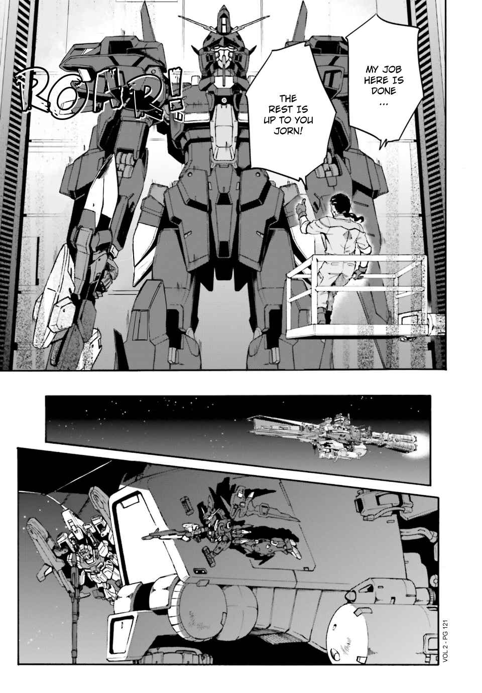 Page 5 Chapter 12 Advance of Zeta: Mace of Judgment