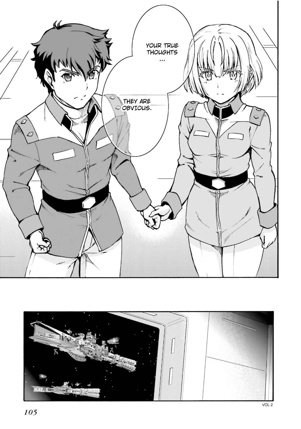 Page 10 Chapter 11 Advance of Zeta: Mace of Judgment