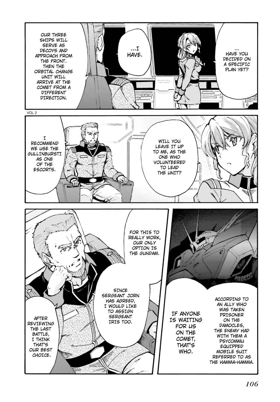 Page 11 Chapter 11 Advance of Zeta: Mace of Judgment