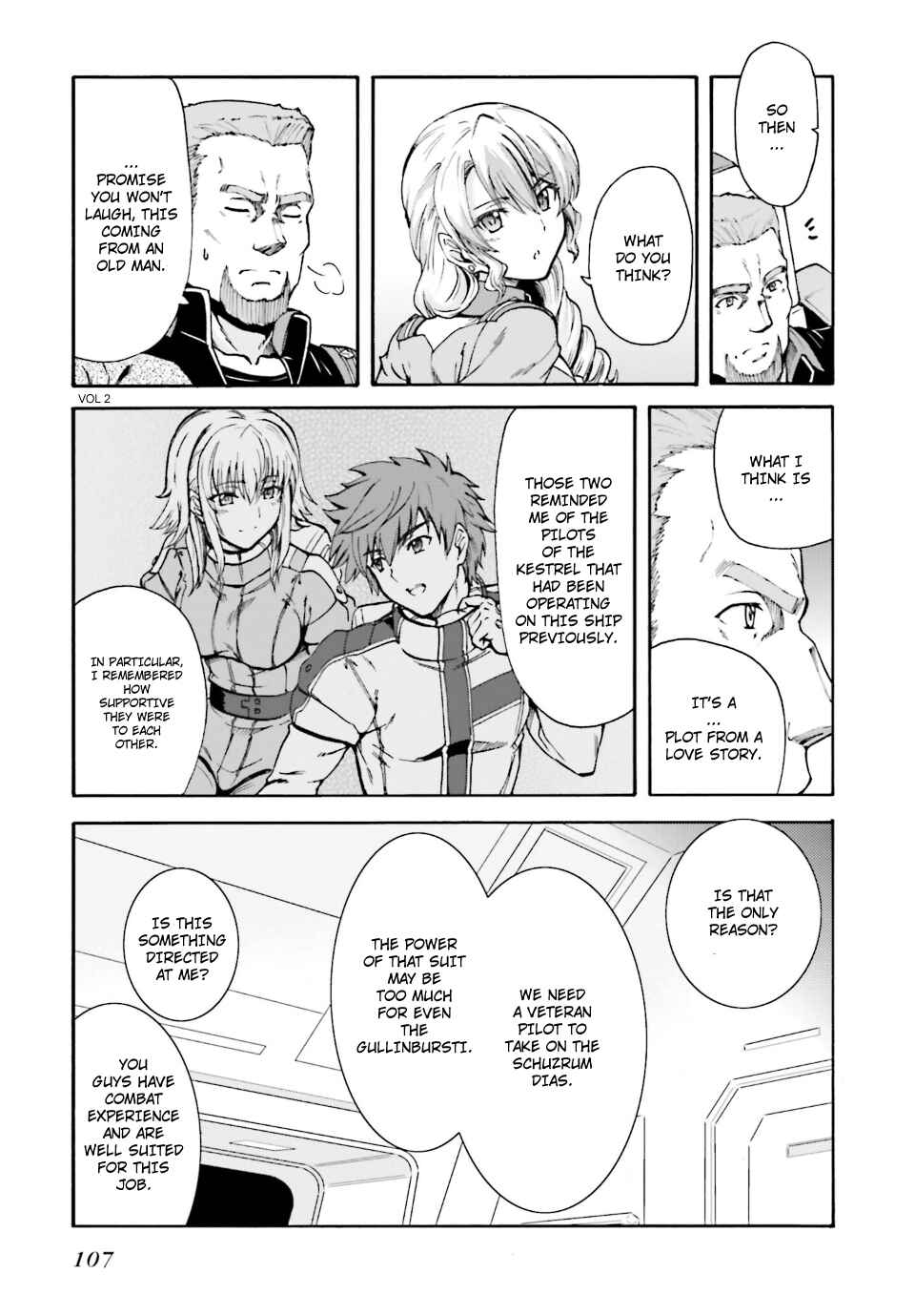 Page 12 Chapter 11 Advance of Zeta: Mace of Judgment