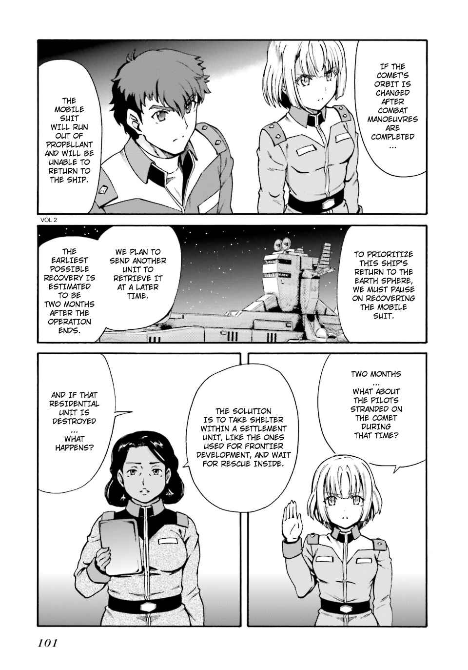 Page 6 Chapter 11 Advance of Zeta: Mace of Judgment