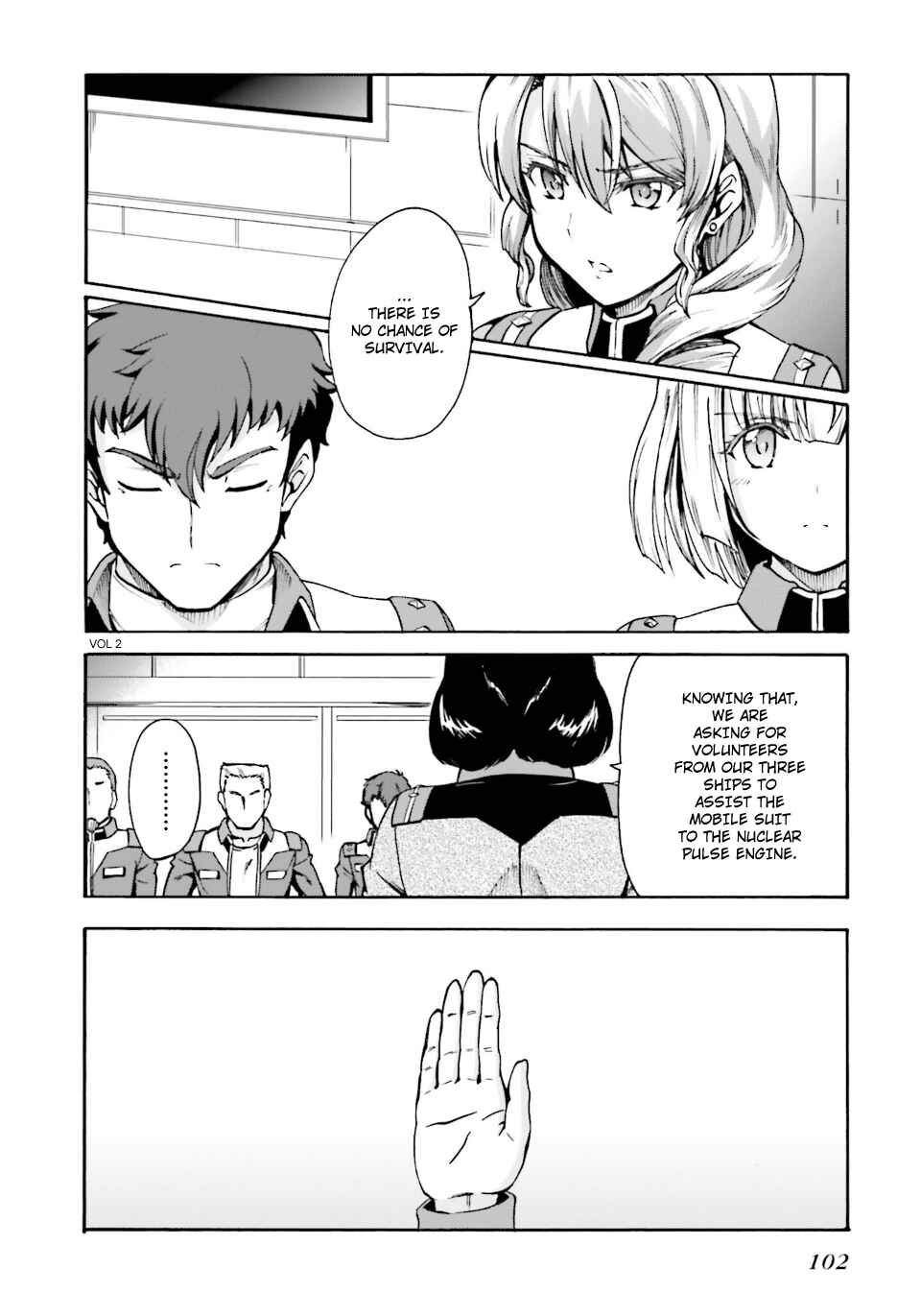 Page 7 Chapter 11 Advance of Zeta: Mace of Judgment