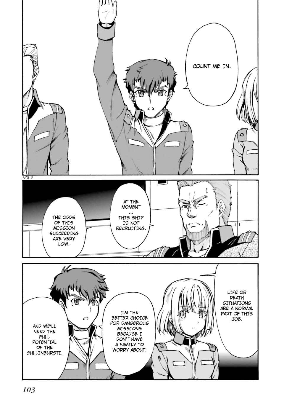 Page 8 Chapter 11 Advance of Zeta: Mace of Judgment