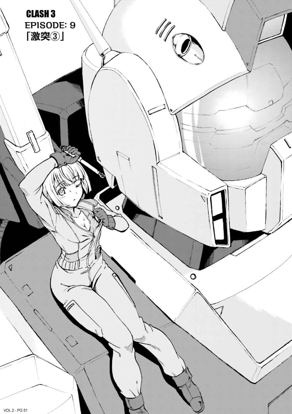 Page 1 Chapter 9 Advance of Zeta: Mace of Judgment