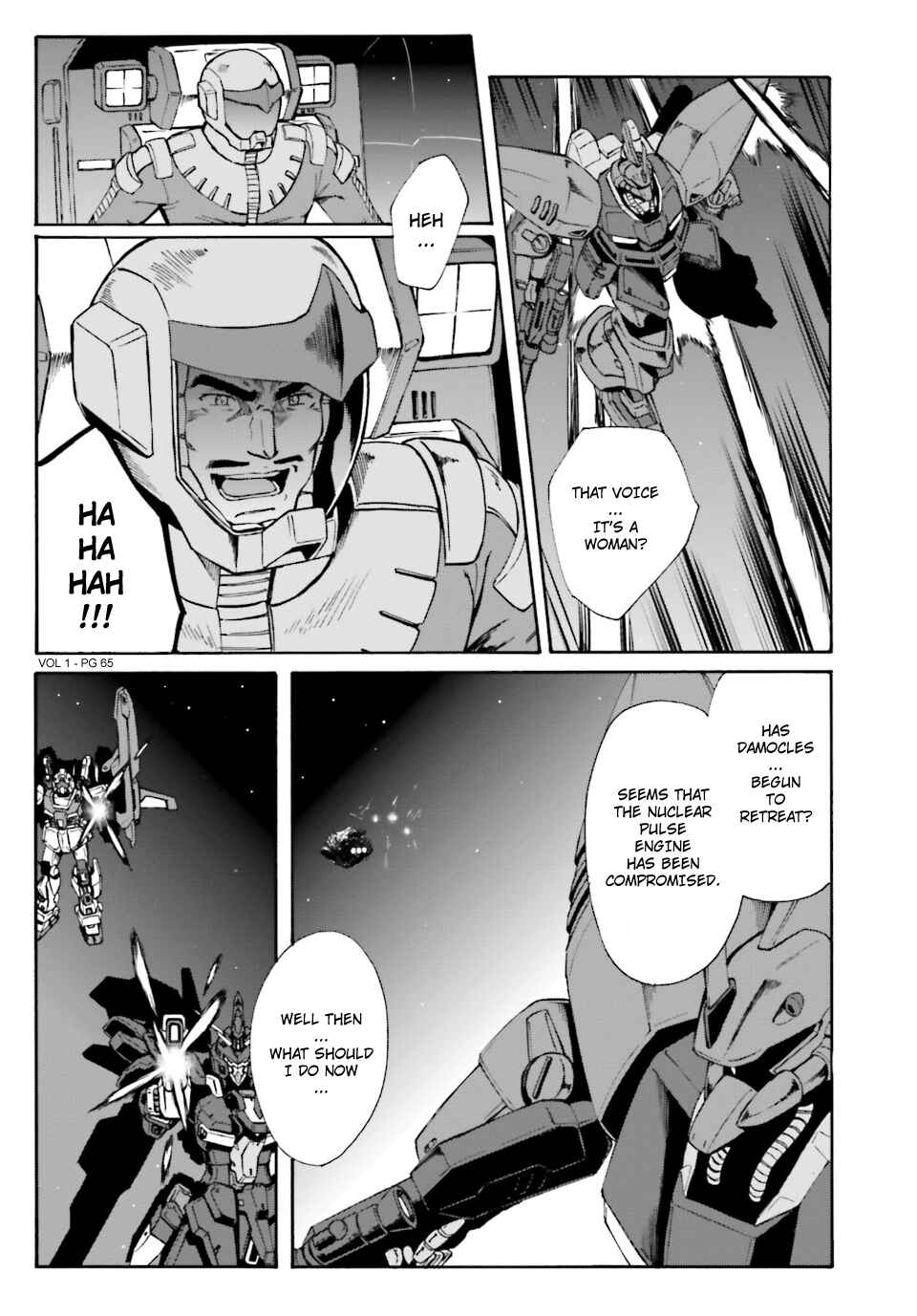 Page 14 Chapter 9 Advance of Zeta: Mace of Judgment