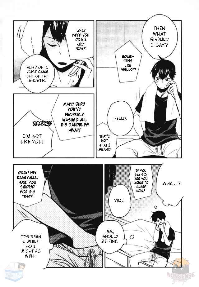 Page 4 Chapter Unknown_79c9 Haikyuu!! - Call Call Call (Doujinshi)