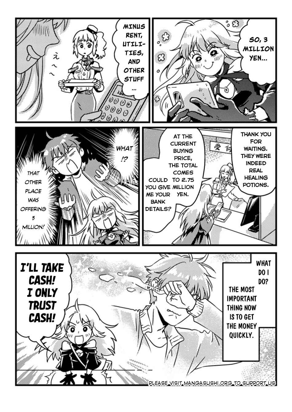 Page 26 Chapter 2 Jigoku no Sata mo Ougon Shidai - Kaisha wo Kubi ni natta Kedo, Renkinjutsu Toka Iu Cheat Skill wo te ni Ireta no de Jinsei Ippatsu Gyakuten wo Mezashimasu