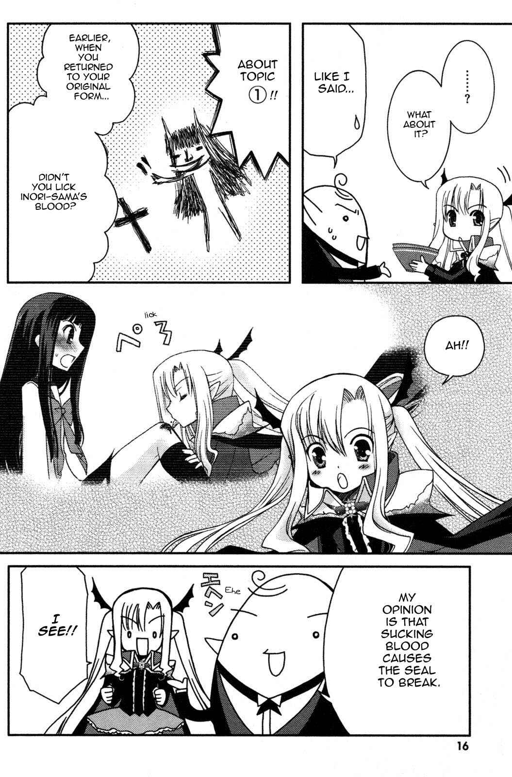 Page 19 Chapter 6 Iinari!! Kyuuketsuhime