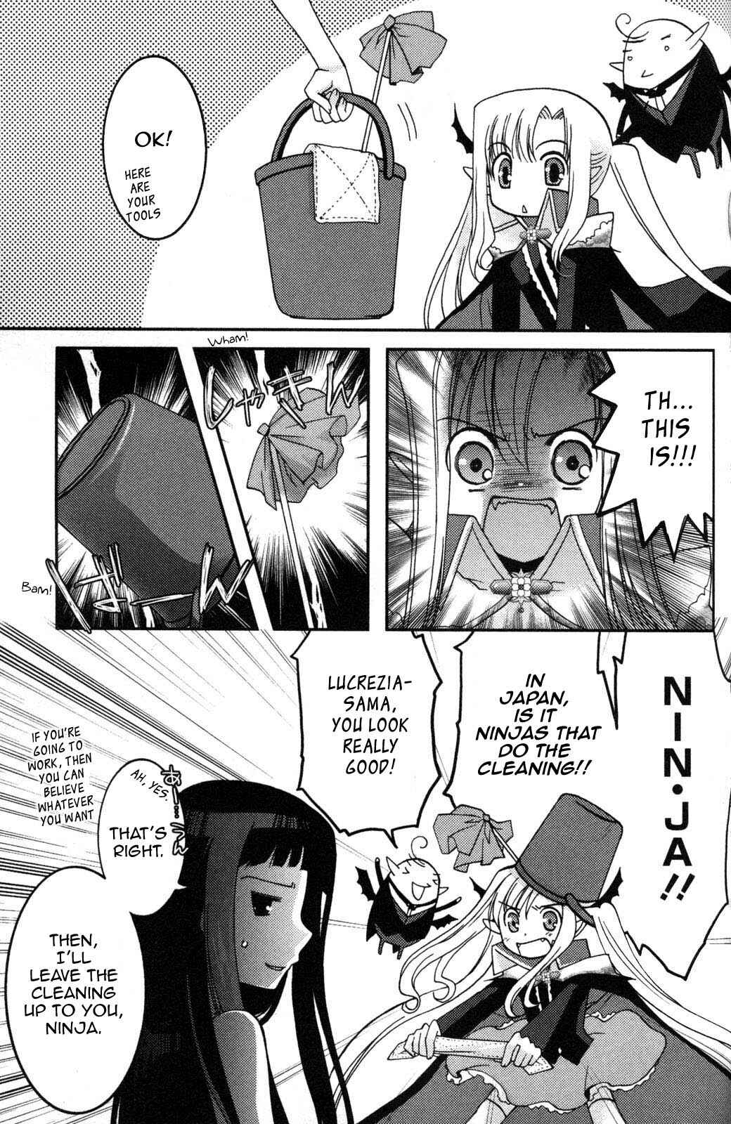 Page 13 Chapter 3 Iinari!! Kyuuketsuhime