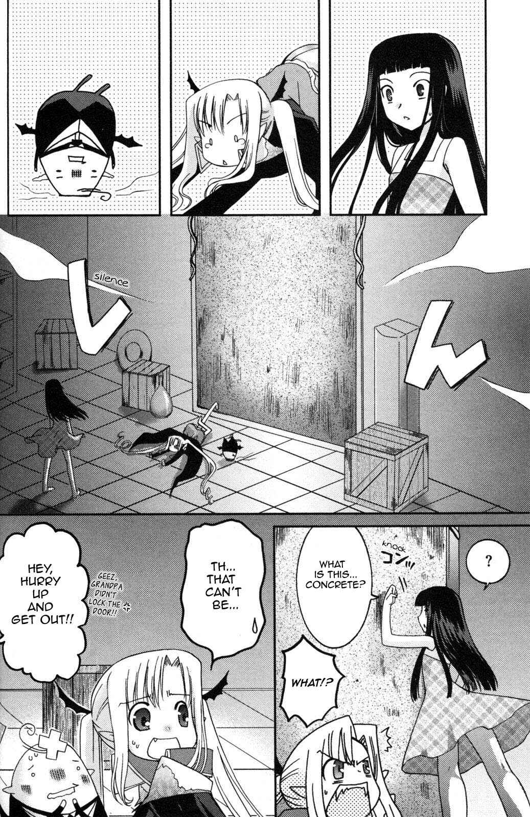 Page 26 Chapter 3 Iinari!! Kyuuketsuhime