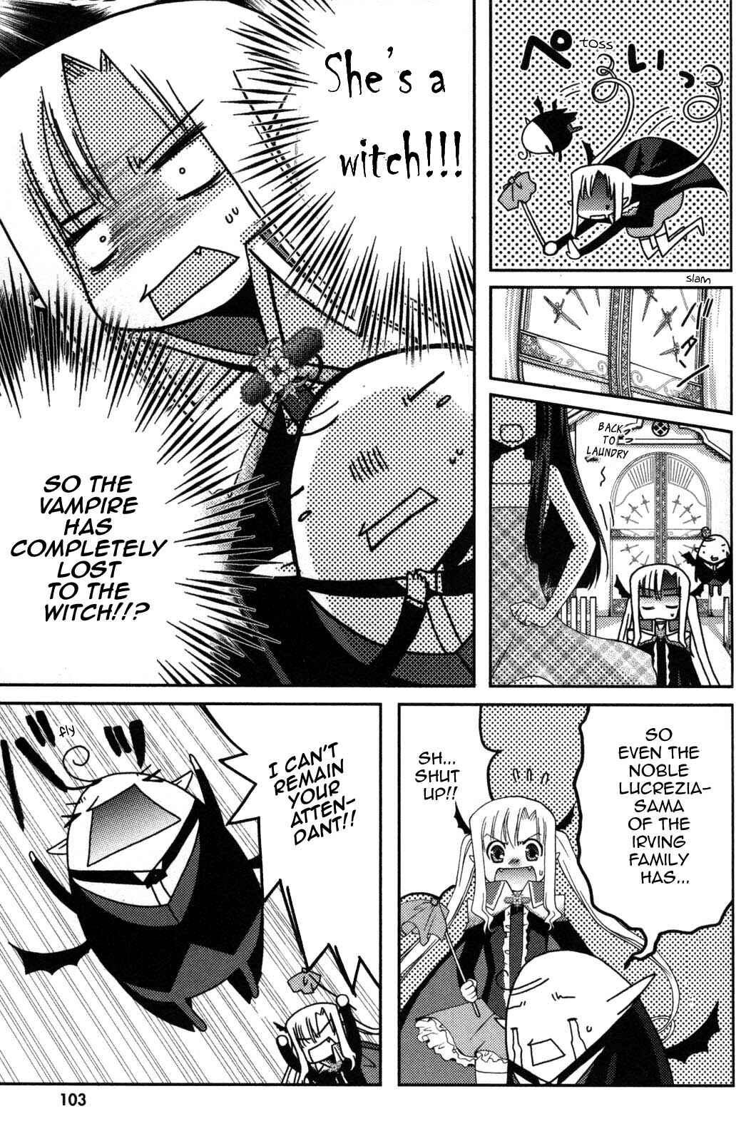 Page 27 Chapter 3 Iinari!! Kyuuketsuhime