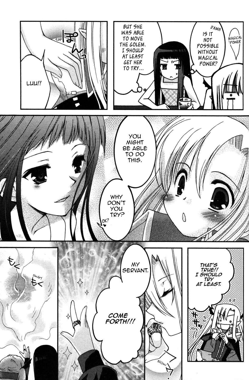Page 7 Chapter 3 Iinari!! Kyuuketsuhime