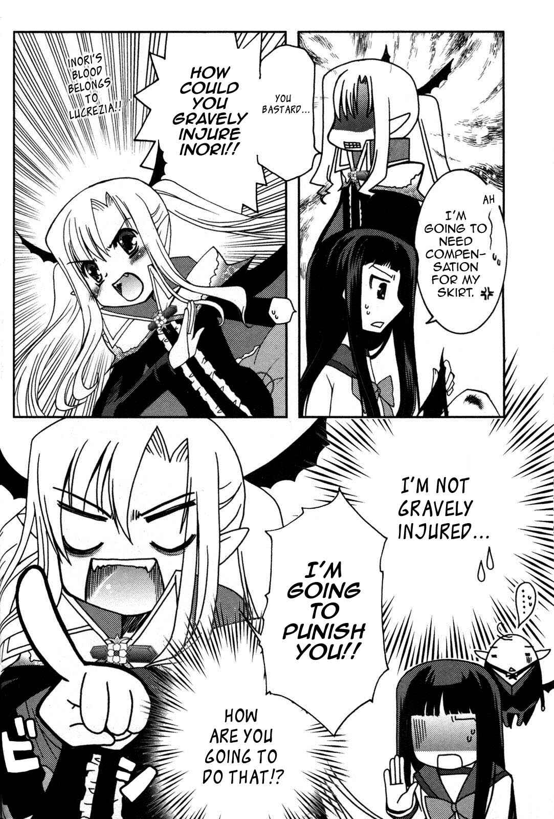 Page 10 Chapter 5 Iinari!! Kyuuketsuhime