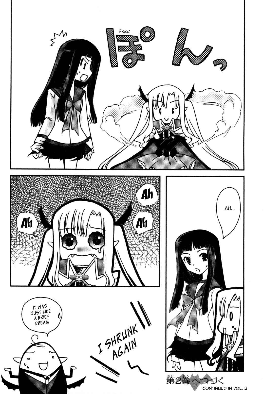 Page 24 Chapter 5 Iinari!! Kyuuketsuhime
