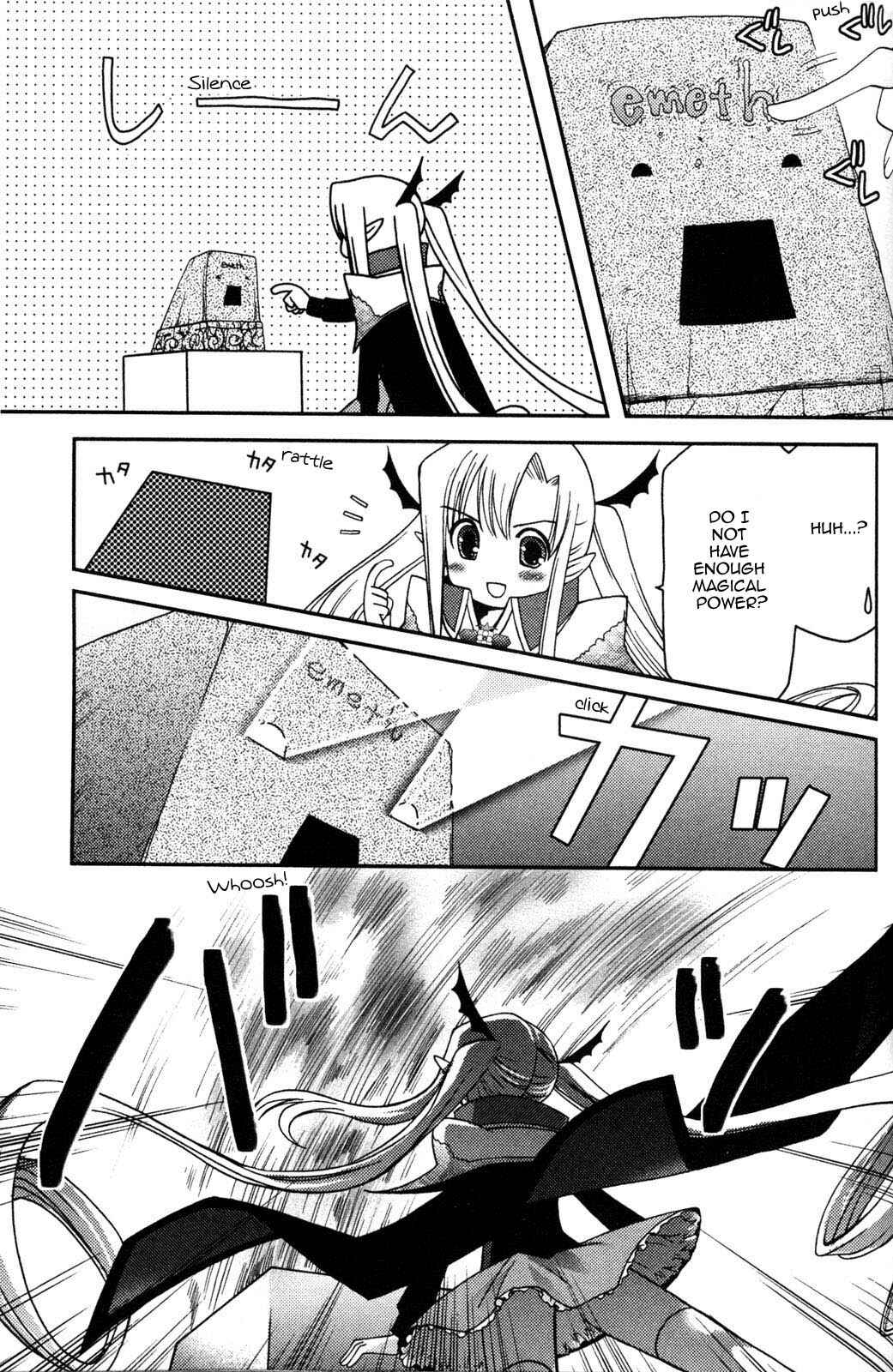 Page 15 Chapter 2 Iinari!! Kyuuketsuhime