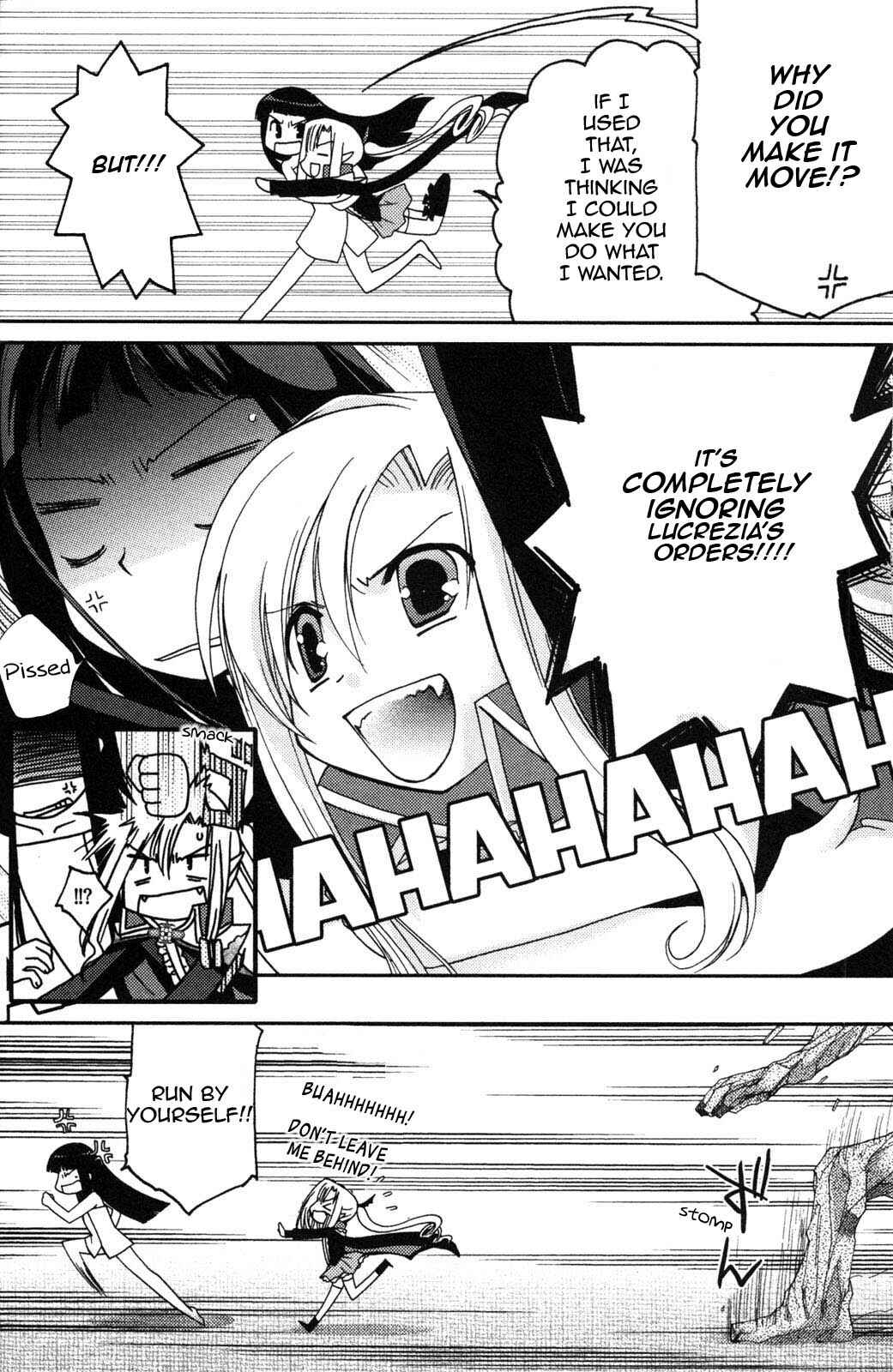 Page 20 Chapter 2 Iinari!! Kyuuketsuhime